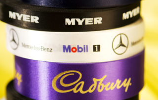 printed ribbon artwork