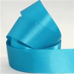 single-sided-satin-ribbon-aqua