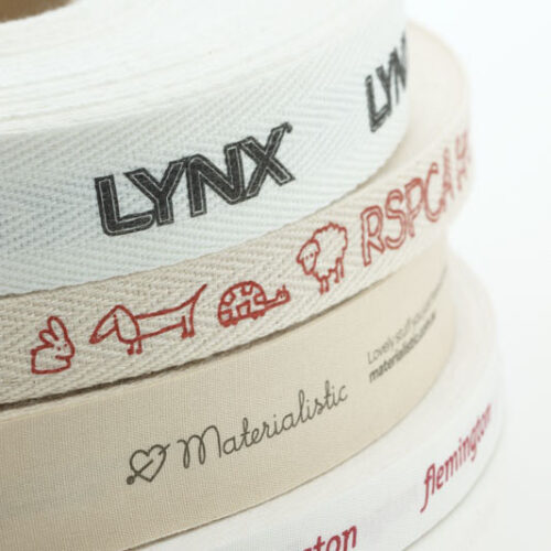 Cotton Ribbon Australian Printed Ribbon