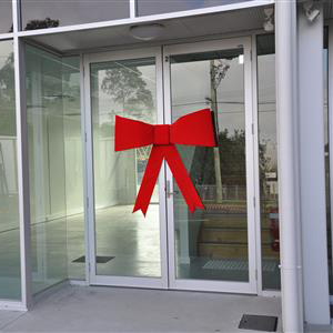 Giant Door Bow