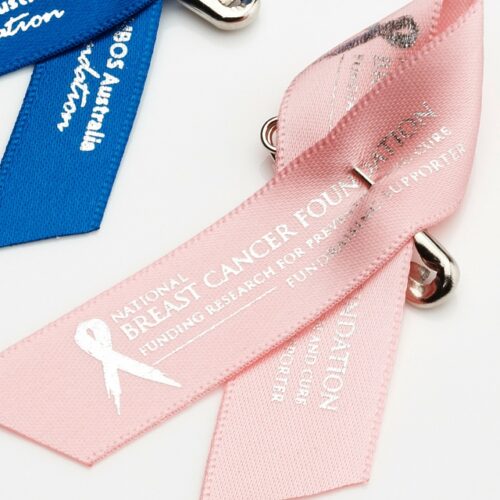 Mother's Day & Breast Cancer Awareness - Australian Printed Ribbon