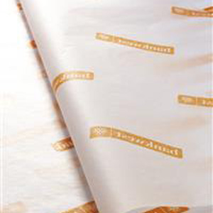 Custom Printed Tissue Paper Orange