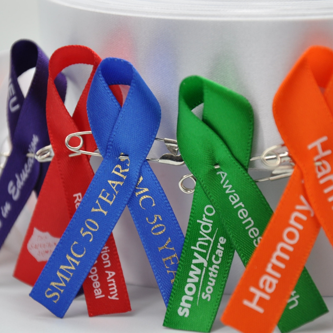 awareness ribbons