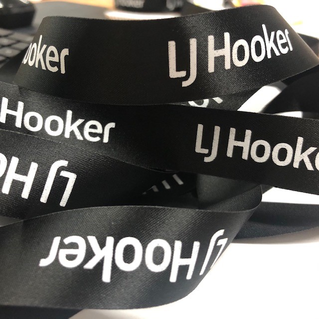 LJ Hooker Real Estate Ribbon