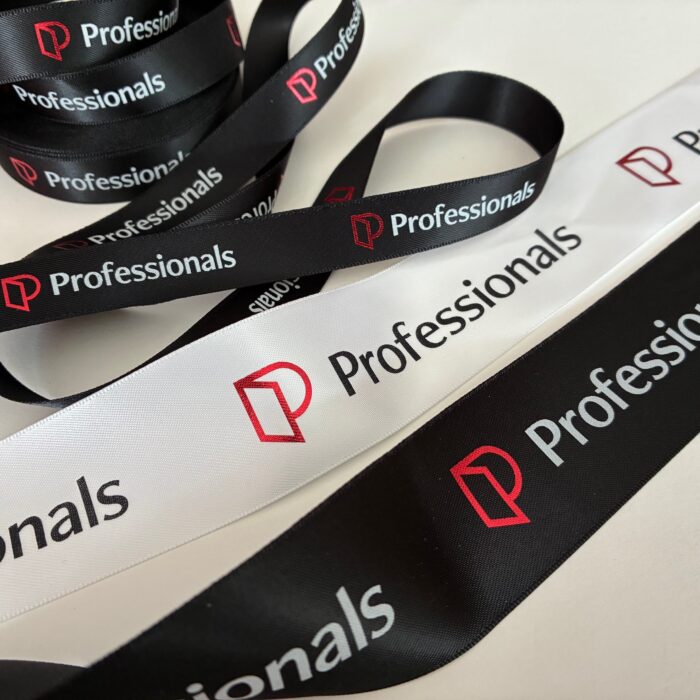 Professionals Real Estate Branded Ribbon 100m roll